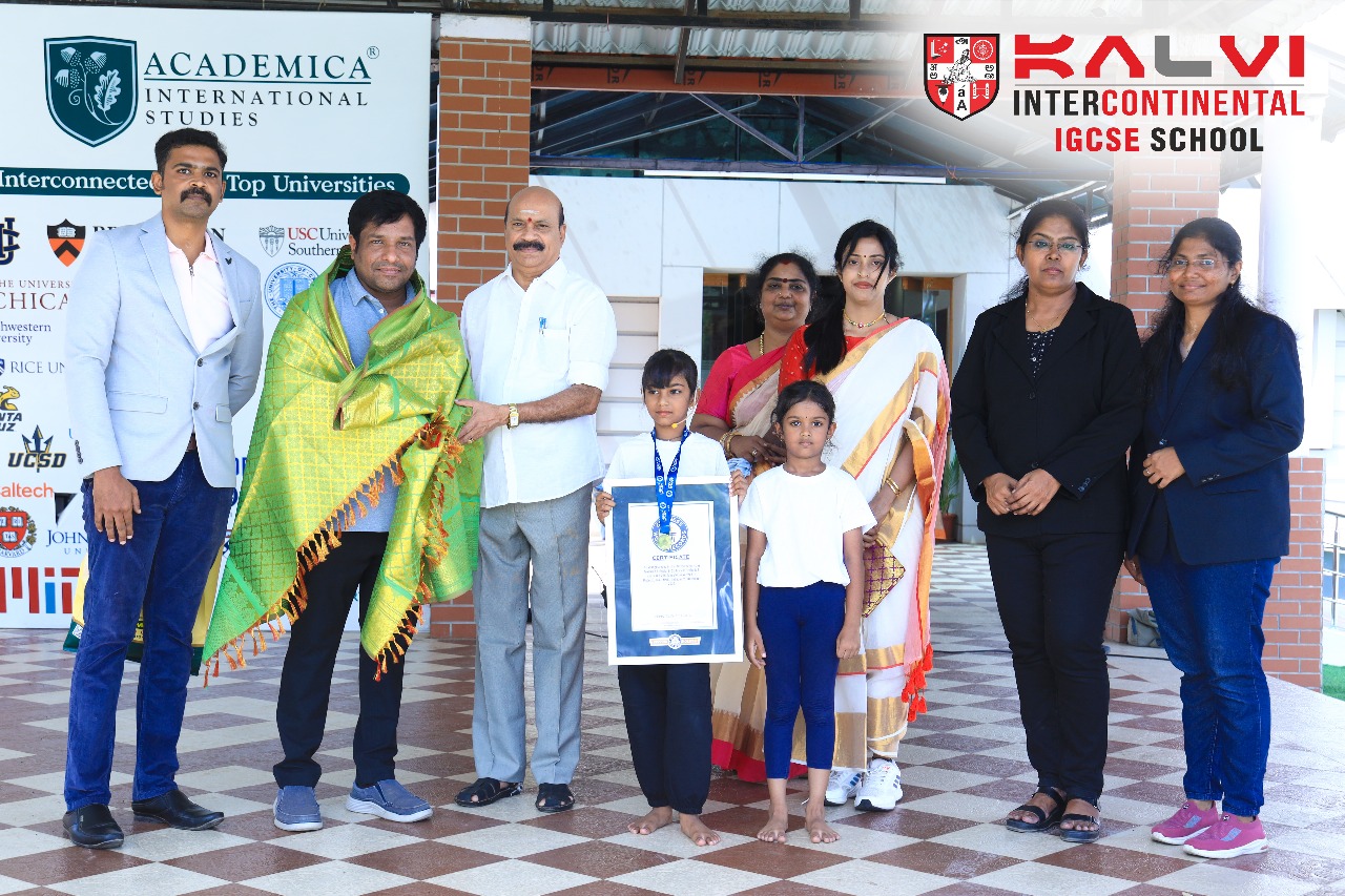 Jay Arudhrah P - World's Youngest Yoga Instructor